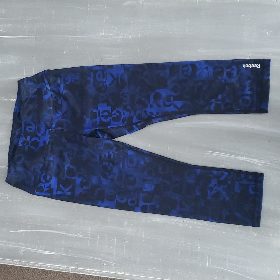 Reebok Cropped Leggings Size Small